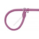 Ace Super SOFT Best Rolled Slip Leather Lead - Purple.